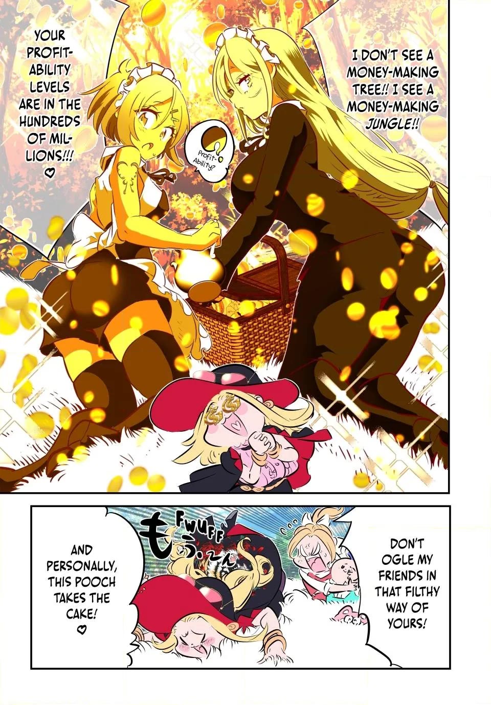 Tensei Shitara dai Nana Ouji dattanode, Kimamani Majutsu o Kiwamemasu chapter 215 page 5