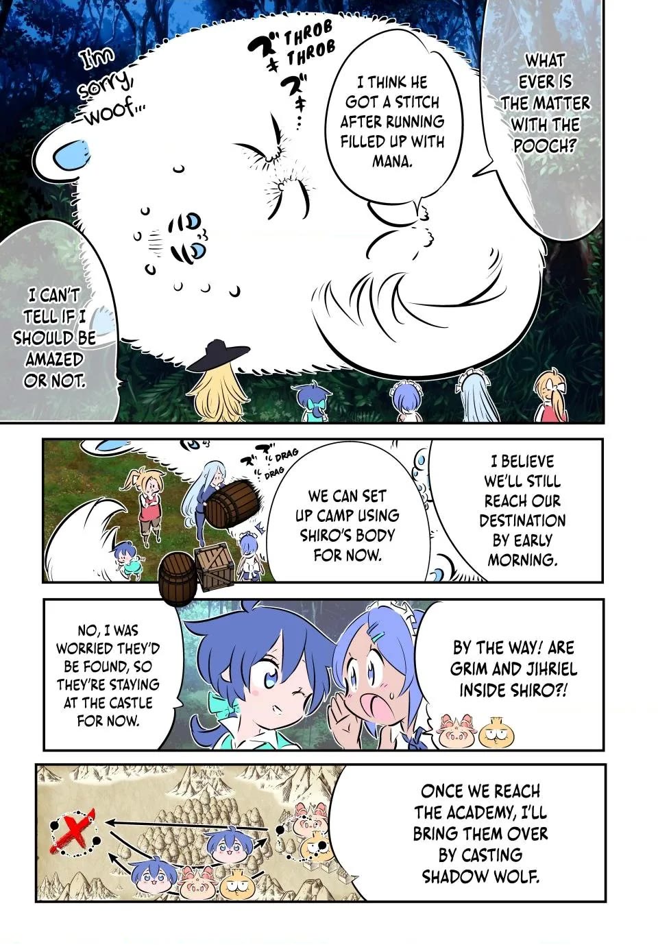 Tensei Shitara dai Nana Ouji dattanode, Kimamani Majutsu o Kiwamemasu chapter 215 page 7