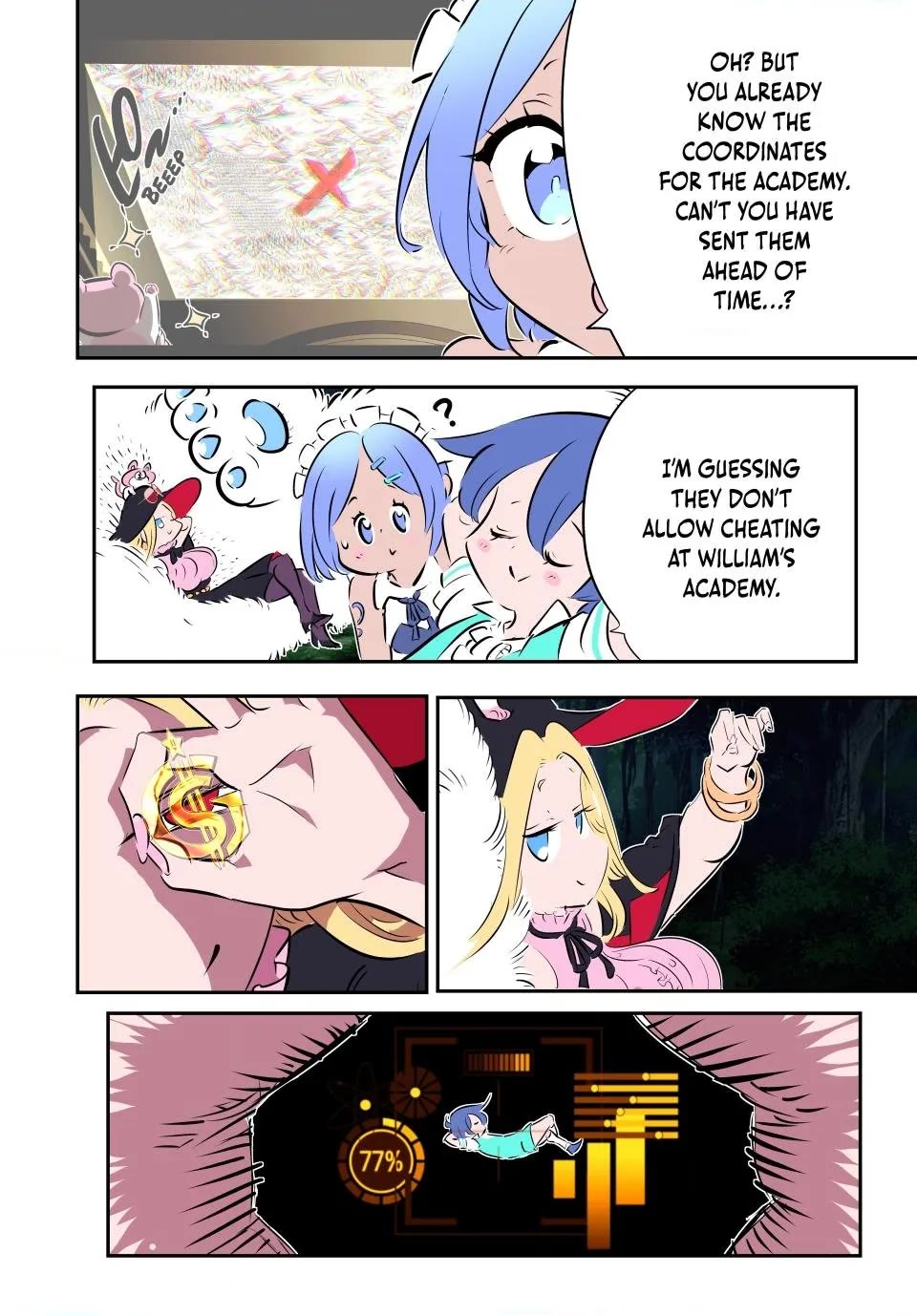 Tensei Shitara dai Nana Ouji dattanode, Kimamani Majutsu o Kiwamemasu chapter 215 page 8