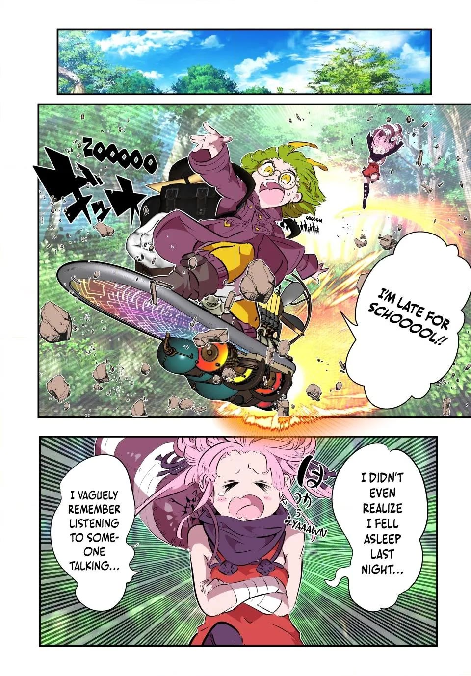 Tensei Shitara dai Nana Ouji dattanode, Kimamani Majutsu o Kiwamemasu chapter 216 page 1