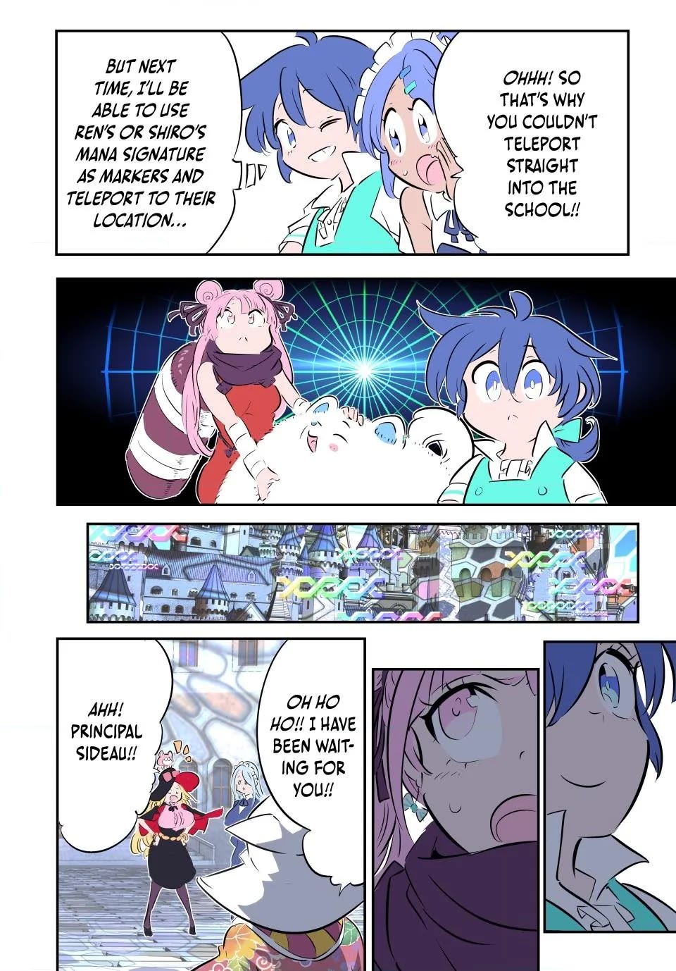 Tensei Shitara dai Nana Ouji dattanode, Kimamani Majutsu o Kiwamemasu chapter 216 page 10