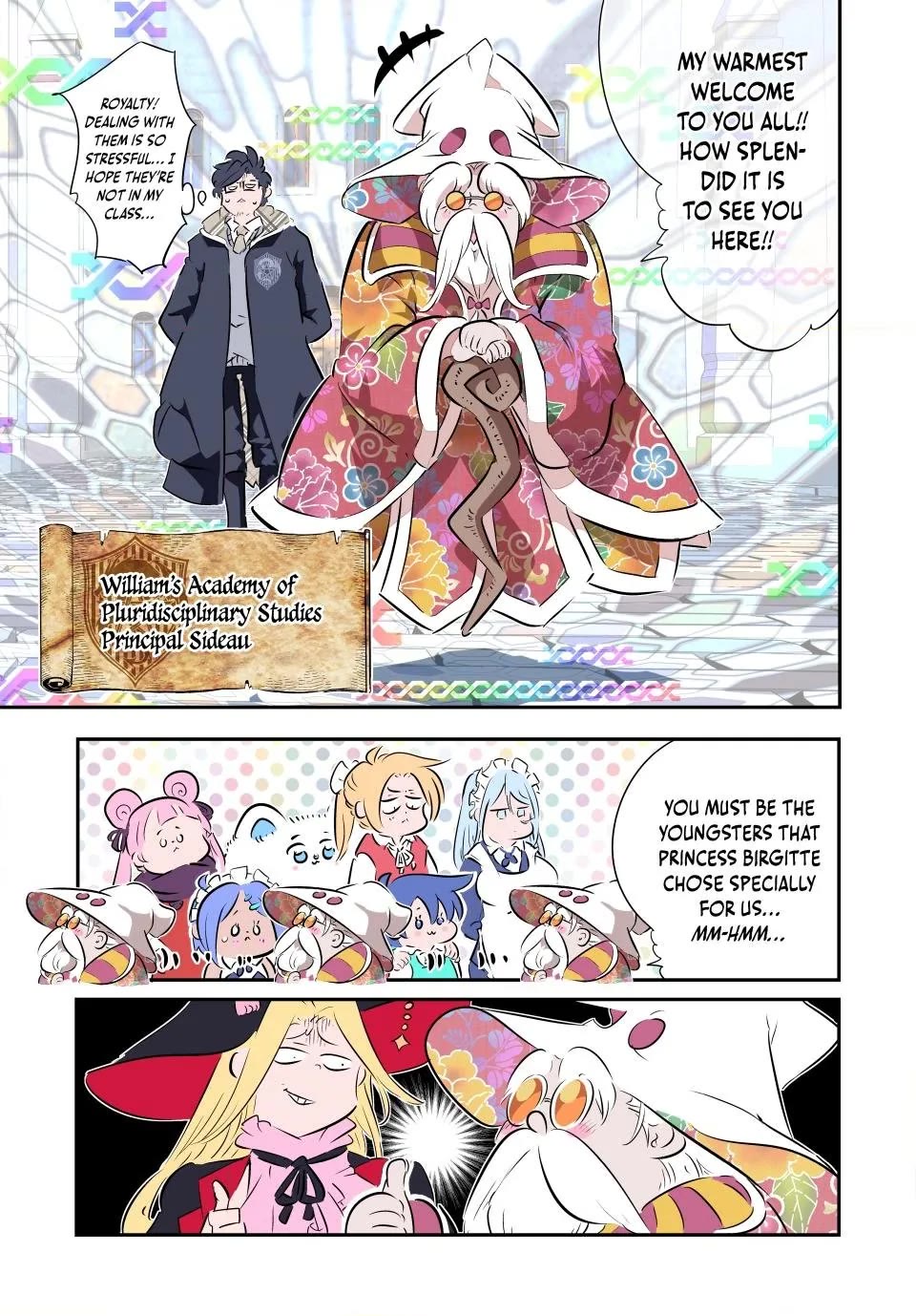 Tensei Shitara dai Nana Ouji dattanode, Kimamani Majutsu o Kiwamemasu chapter 216 page 11