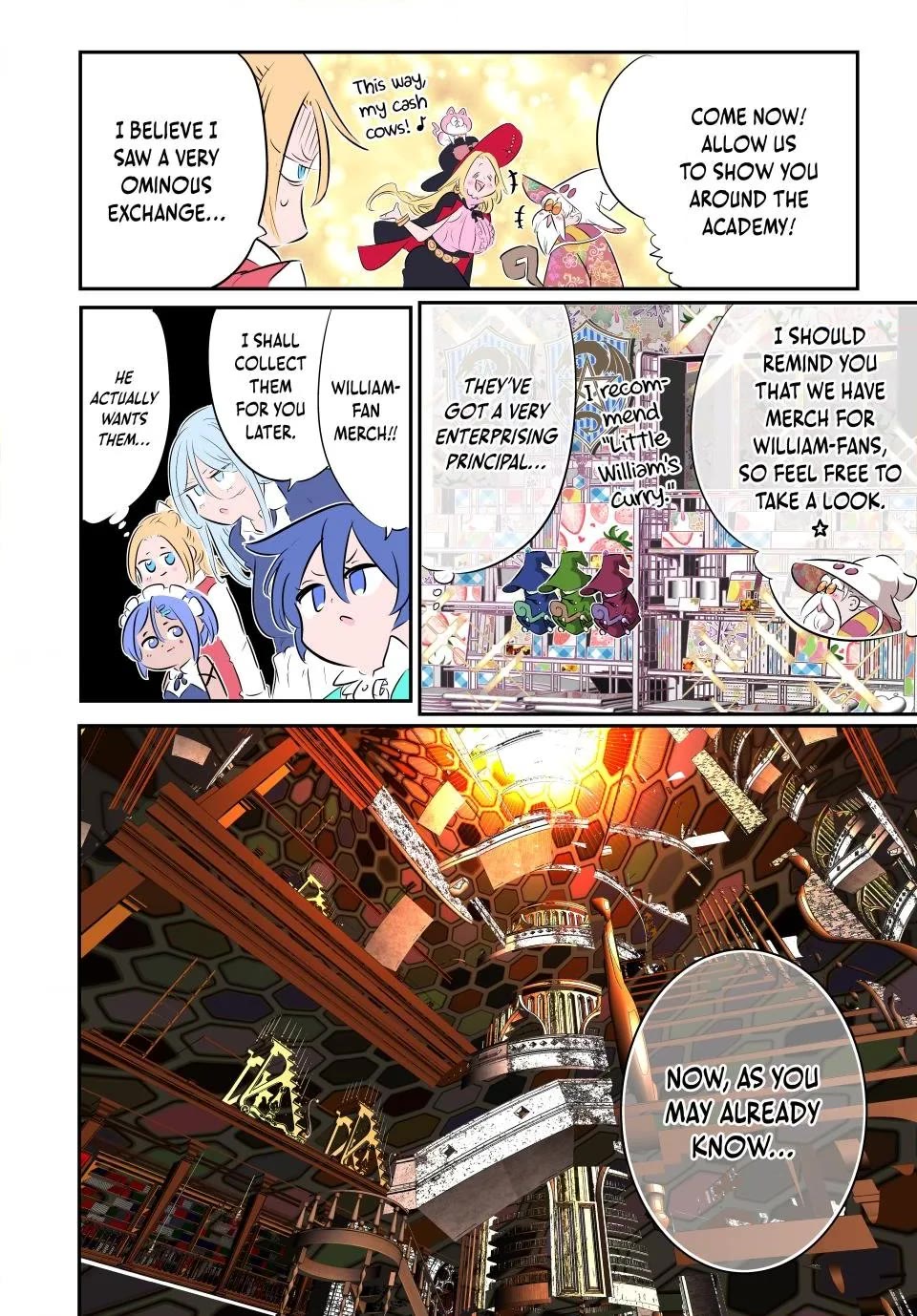 Tensei Shitara dai Nana Ouji dattanode, Kimamani Majutsu o Kiwamemasu chapter 216 page 12