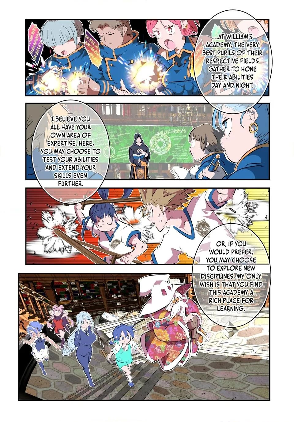 Tensei Shitara dai Nana Ouji dattanode, Kimamani Majutsu o Kiwamemasu chapter 216 page 13