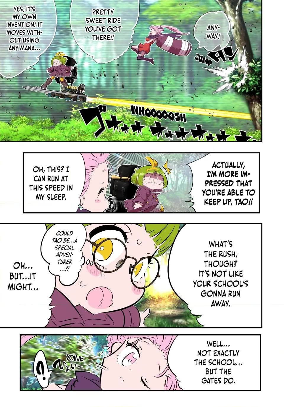 Tensei Shitara dai Nana Ouji dattanode, Kimamani Majutsu o Kiwamemasu chapter 216 page 2