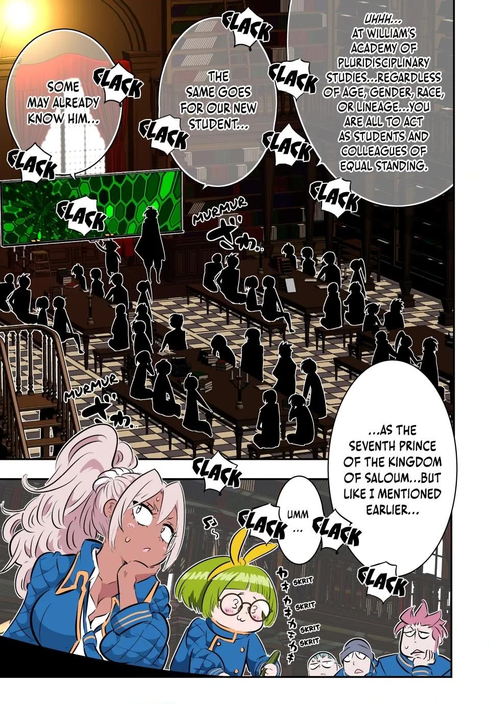 Tensei Shitara dai Nana Ouji dattanode, Kimamani Majutsu o Kiwamemasu chapter 216 page 21