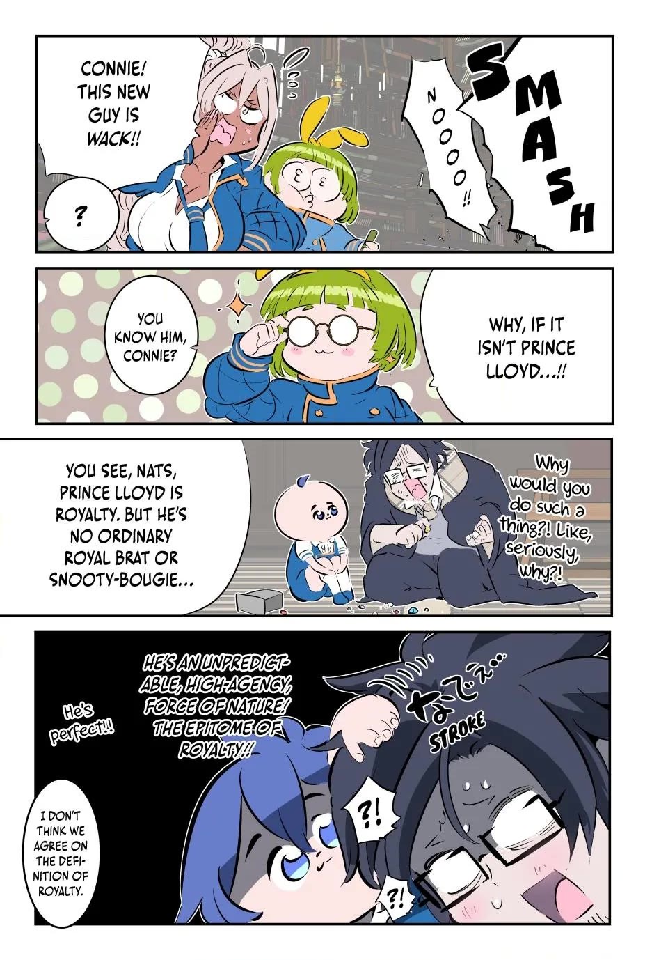 Tensei Shitara dai Nana Ouji dattanode, Kimamani Majutsu o Kiwamemasu chapter 216 page 23