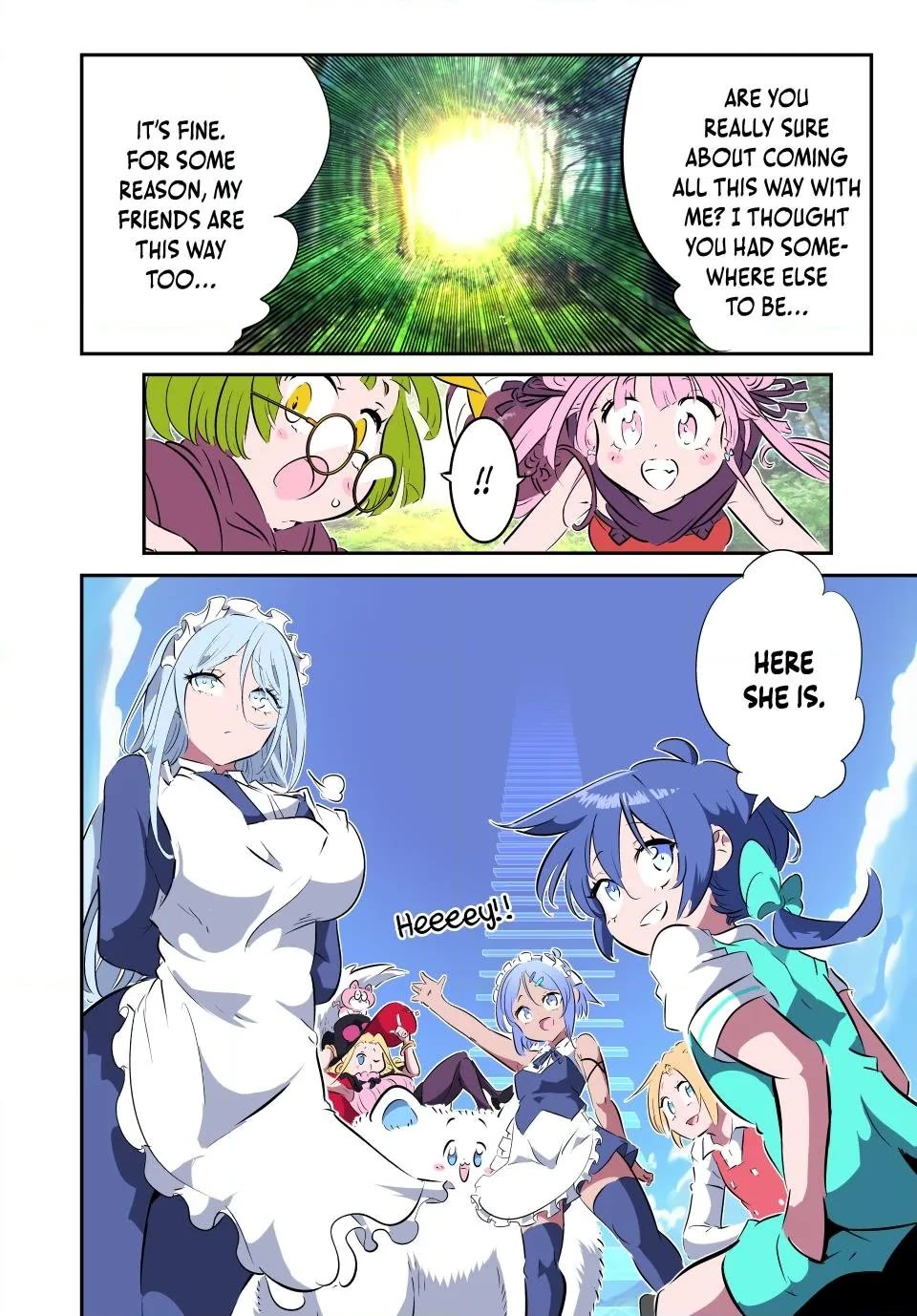 Tensei Shitara dai Nana Ouji dattanode, Kimamani Majutsu o Kiwamemasu chapter 216 page 3