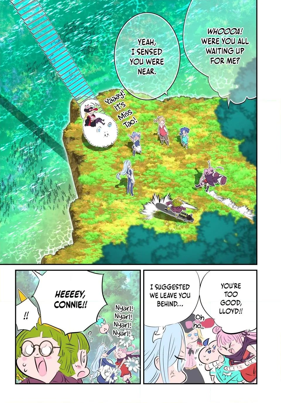 Tensei Shitara dai Nana Ouji dattanode, Kimamani Majutsu o Kiwamemasu chapter 216 page 4