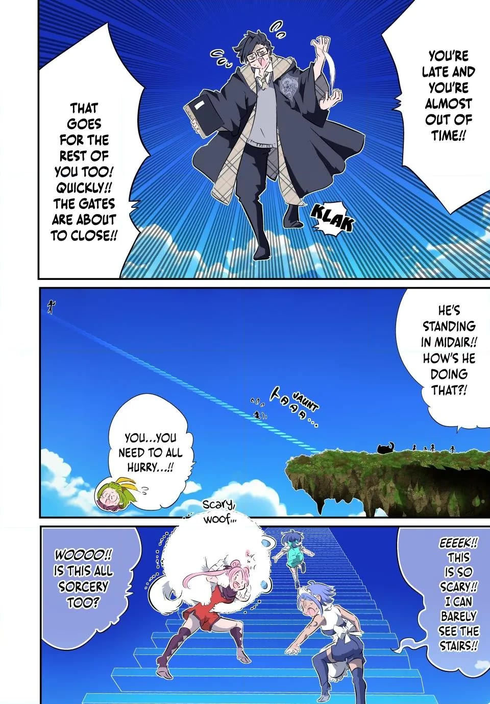 Tensei Shitara dai Nana Ouji dattanode, Kimamani Majutsu o Kiwamemasu chapter 216 page 5