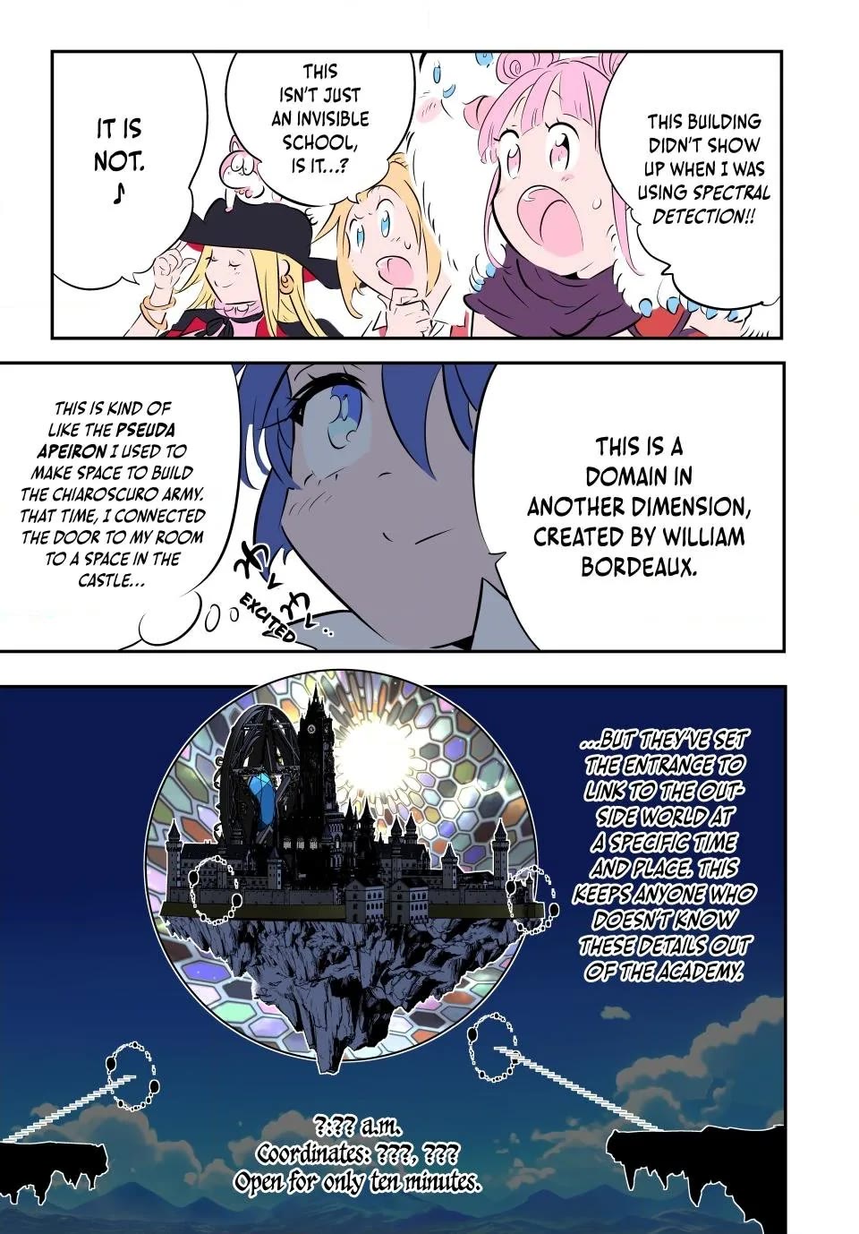 Tensei Shitara dai Nana Ouji dattanode, Kimamani Majutsu o Kiwamemasu chapter 216 page 9