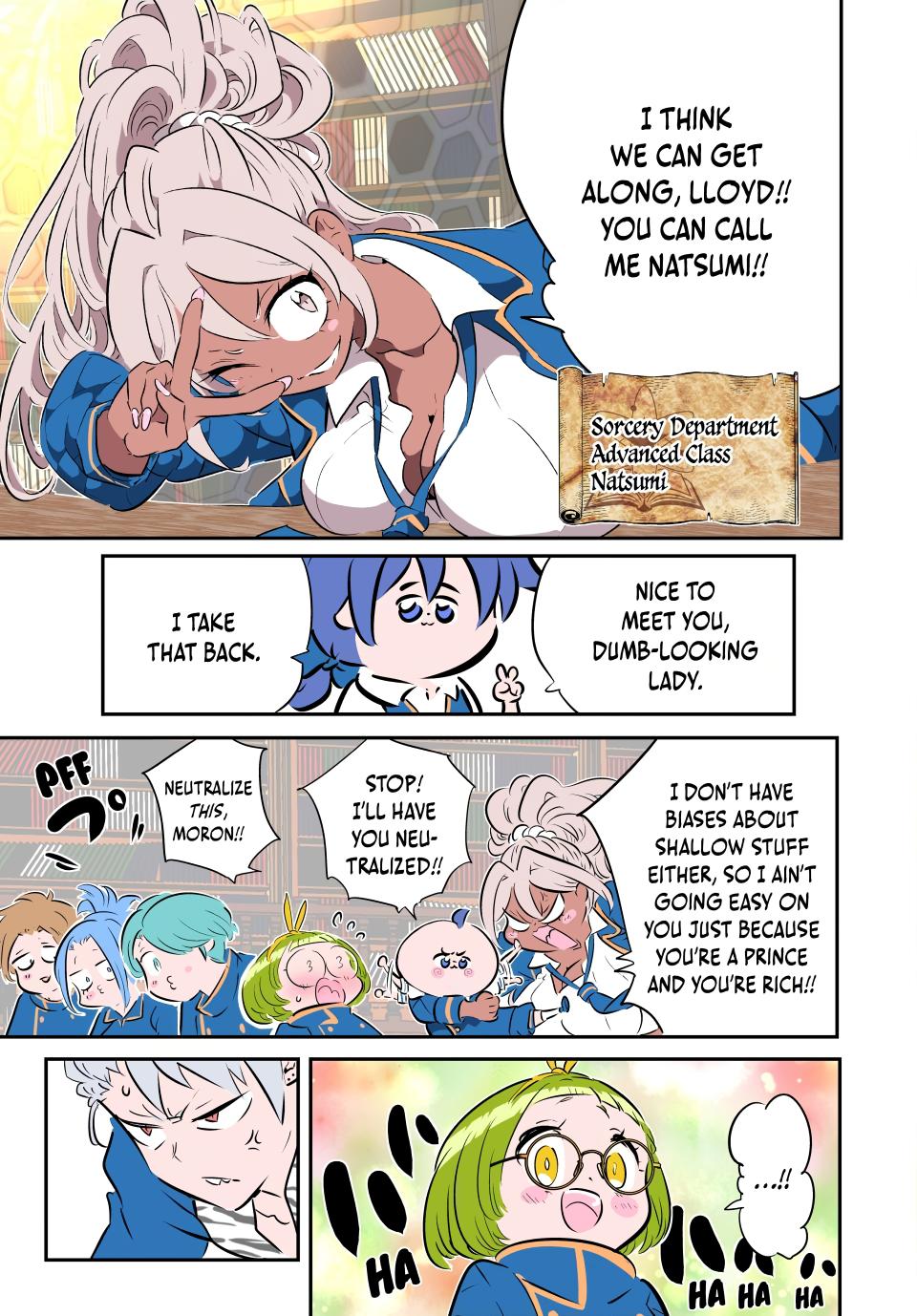 Tensei Shitara dai Nana Ouji dattanode, Kimamani Majutsu o Kiwamemasu chapter 217 page 12