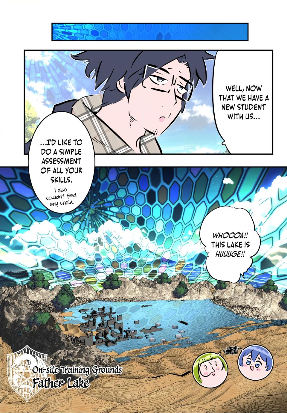 Tensei Shitara dai Nana Ouji dattanode, Kimamani Majutsu o Kiwamemasu chapter 217 page 13