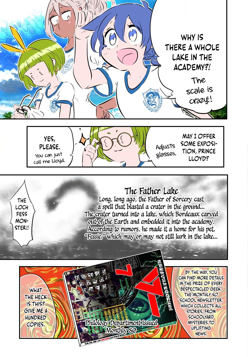 Tensei Shitara dai Nana Ouji dattanode, Kimamani Majutsu o Kiwamemasu chapter 217 page 14