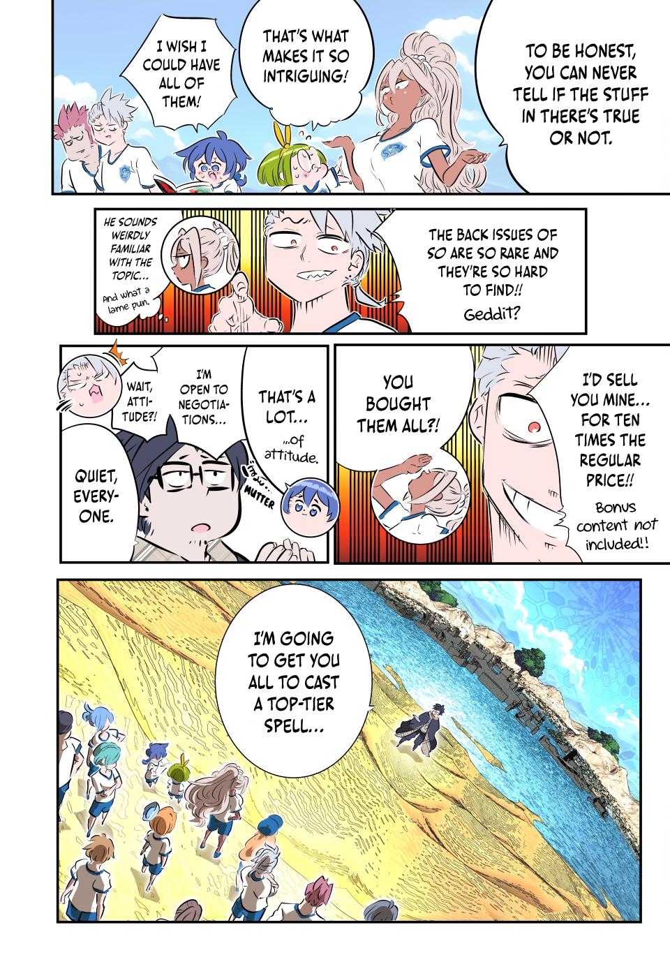 Tensei Shitara dai Nana Ouji dattanode, Kimamani Majutsu o Kiwamemasu chapter 217 page 15