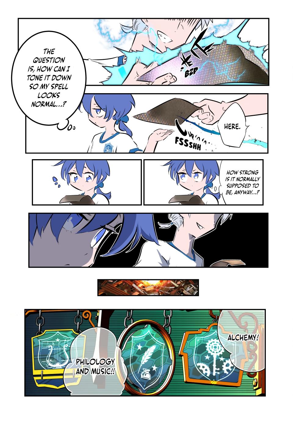 Tensei Shitara dai Nana Ouji dattanode, Kimamani Majutsu o Kiwamemasu chapter 217 page 20