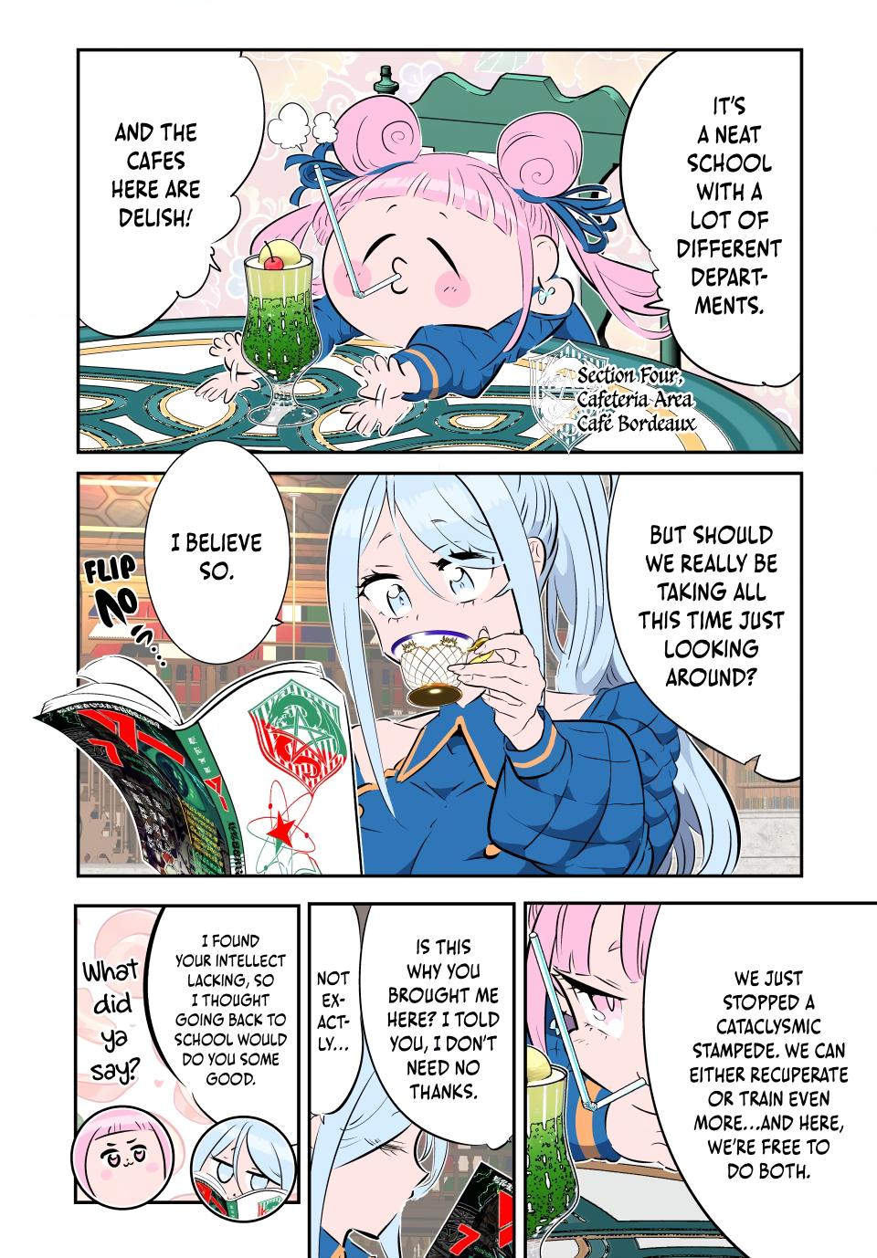 Tensei Shitara dai Nana Ouji dattanode, Kimamani Majutsu o Kiwamemasu chapter 217 page 21