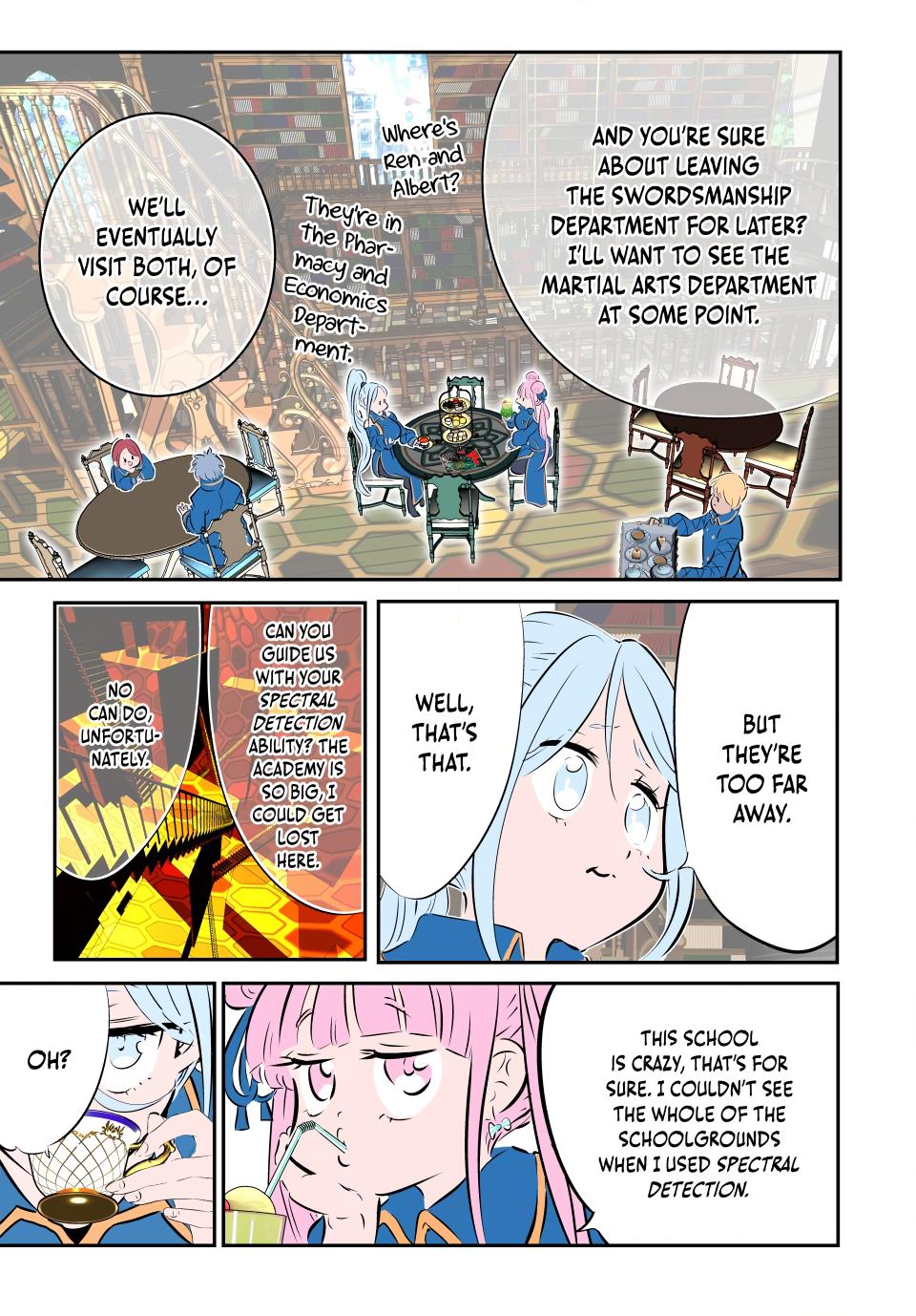 Tensei Shitara dai Nana Ouji dattanode, Kimamani Majutsu o Kiwamemasu chapter 217 page 22