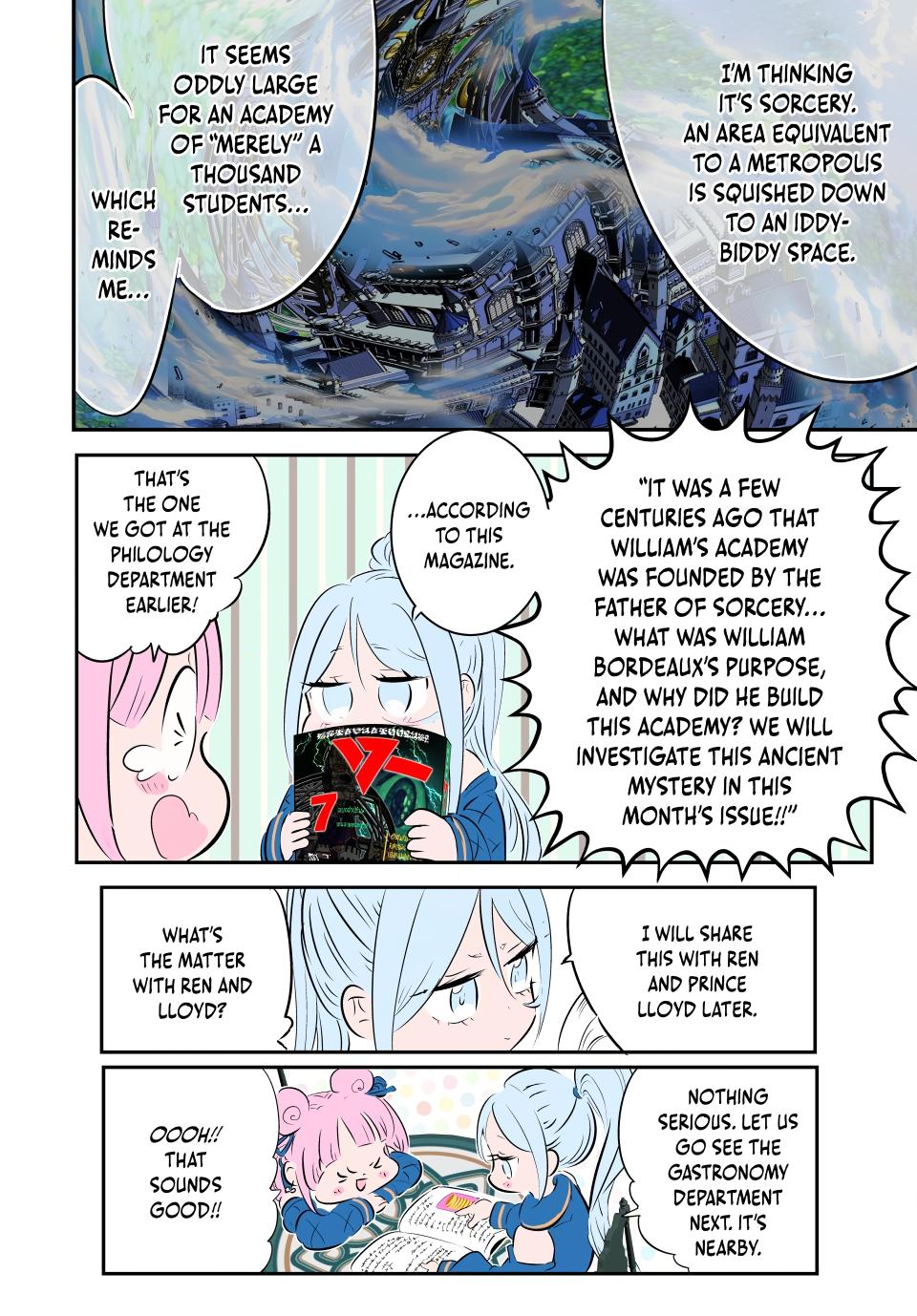 Tensei Shitara dai Nana Ouji dattanode, Kimamani Majutsu o Kiwamemasu chapter 217 page 23