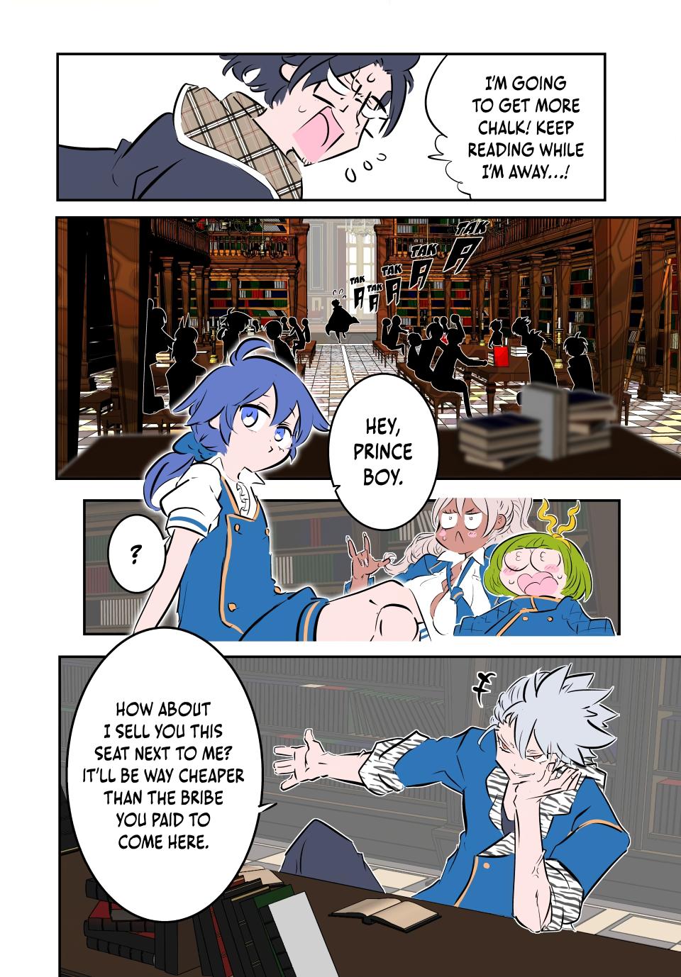 Tensei Shitara dai Nana Ouji dattanode, Kimamani Majutsu o Kiwamemasu chapter 217 page 3