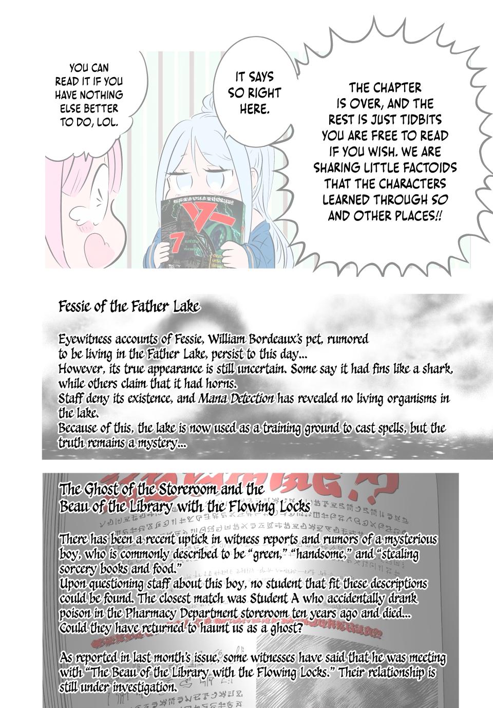 Tensei Shitara dai Nana Ouji dattanode, Kimamani Majutsu o Kiwamemasu chapter 217 page 31