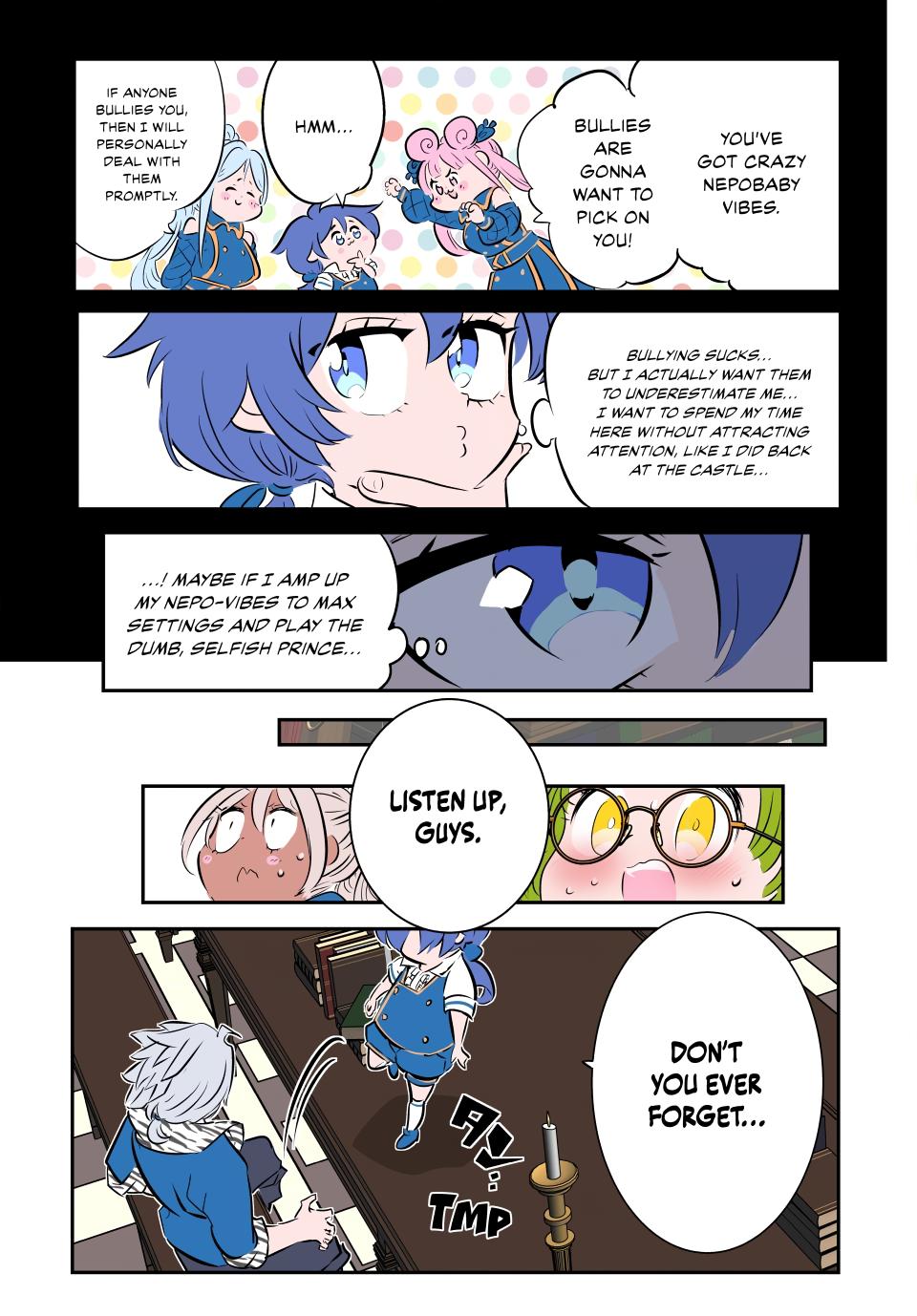 Tensei Shitara dai Nana Ouji dattanode, Kimamani Majutsu o Kiwamemasu chapter 217 page 8