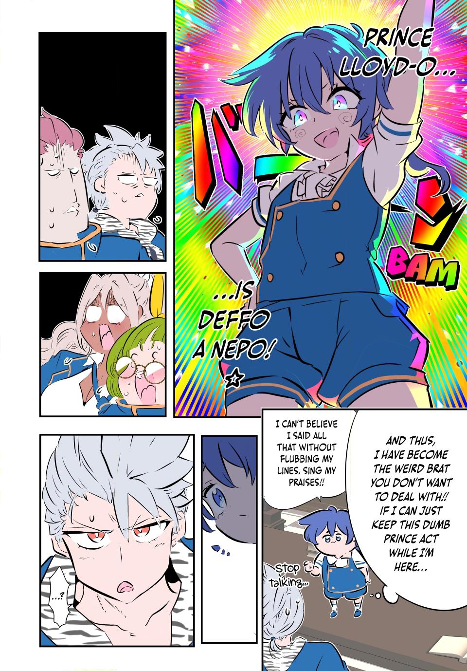 Tensei Shitara dai Nana Ouji dattanode, Kimamani Majutsu o Kiwamemasu chapter 217 page 9