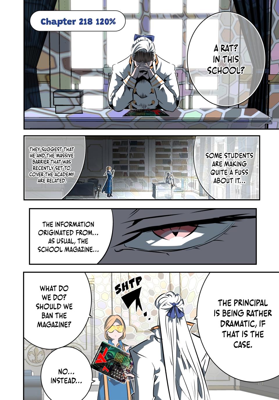 Tensei Shitara dai Nana Ouji dattanode, Kimamani Majutsu o Kiwamemasu chapter 218 page 1