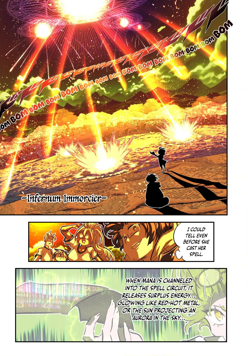 Tensei Shitara dai Nana Ouji dattanode, Kimamani Majutsu o Kiwamemasu chapter 218 page 10