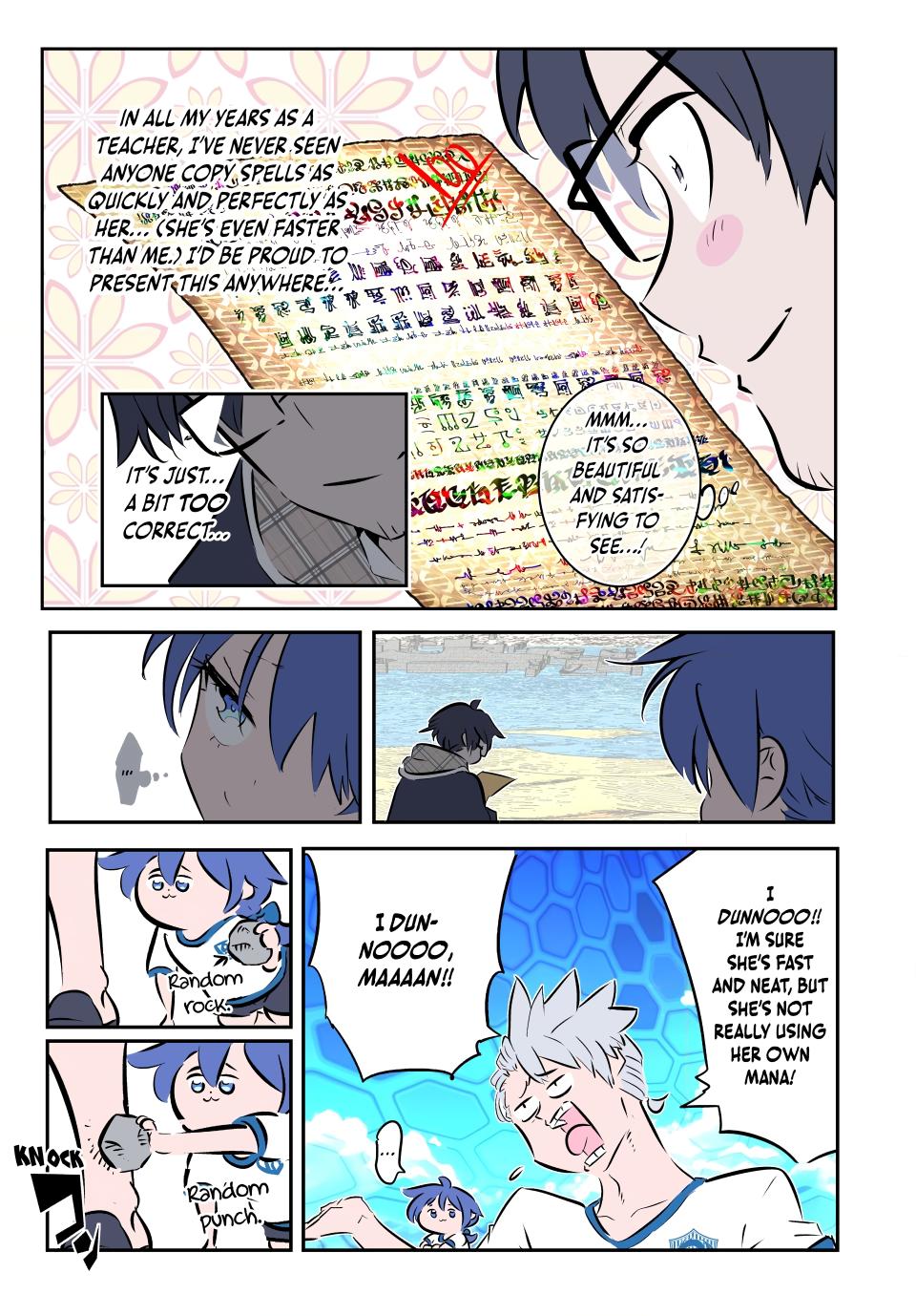 Tensei Shitara dai Nana Ouji dattanode, Kimamani Majutsu o Kiwamemasu chapter 218 page 12