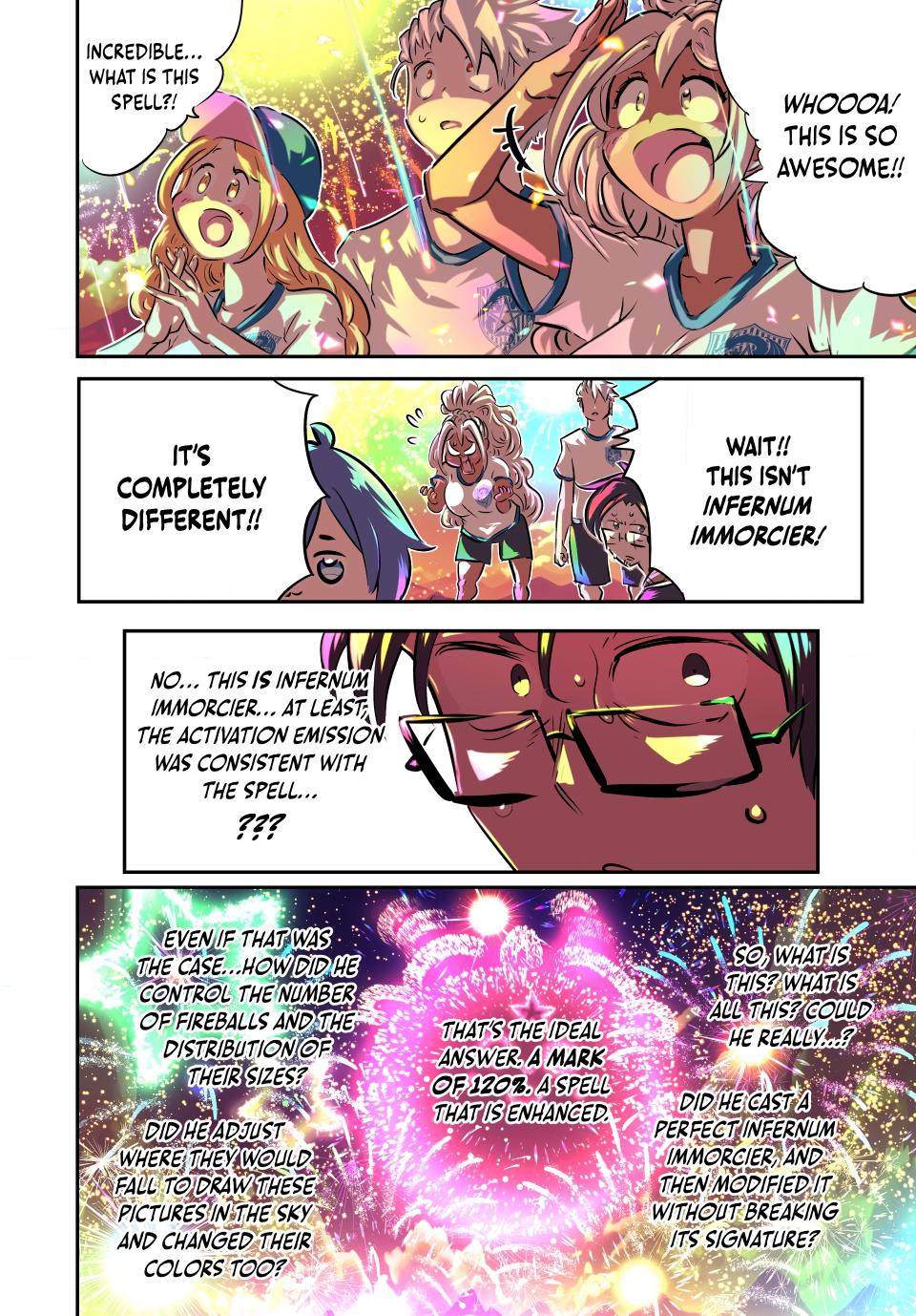 Tensei Shitara dai Nana Ouji dattanode, Kimamani Majutsu o Kiwamemasu chapter 218 page 22
