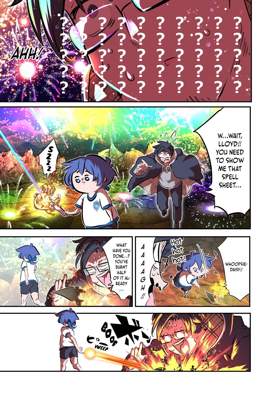 Tensei Shitara dai Nana Ouji dattanode, Kimamani Majutsu o Kiwamemasu chapter 218 page 23