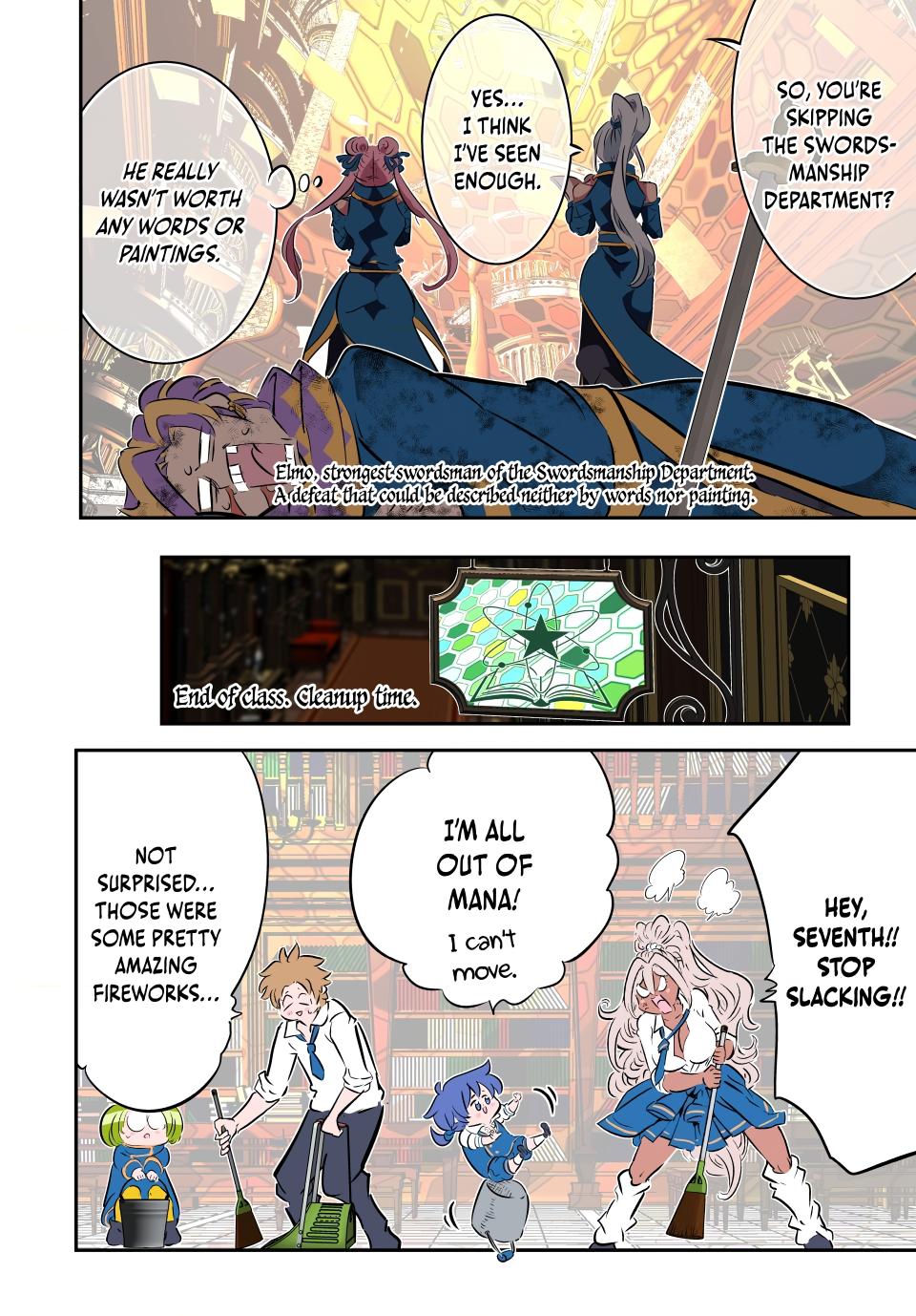 Tensei Shitara dai Nana Ouji dattanode, Kimamani Majutsu o Kiwamemasu chapter 218 page 26
