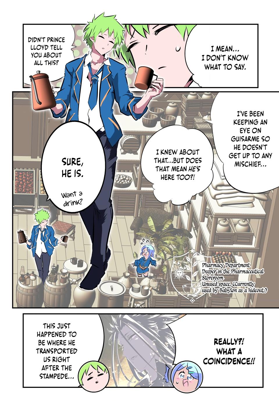 Tensei Shitara dai Nana Ouji dattanode, Kimamani Majutsu o Kiwamemasu chapter 218 page 3