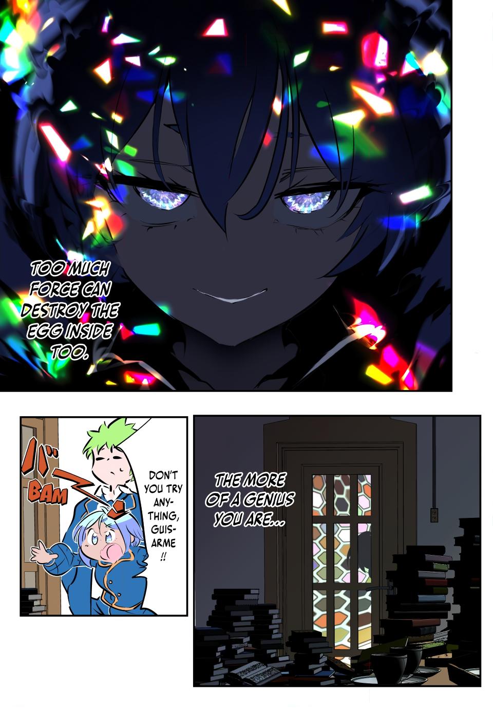 Tensei Shitara dai Nana Ouji dattanode, Kimamani Majutsu o Kiwamemasu chapter 218 page 33