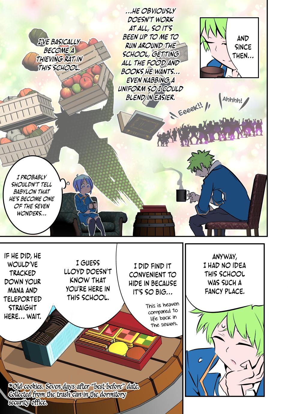 Tensei Shitara dai Nana Ouji dattanode, Kimamani Majutsu o Kiwamemasu chapter 218 page 4