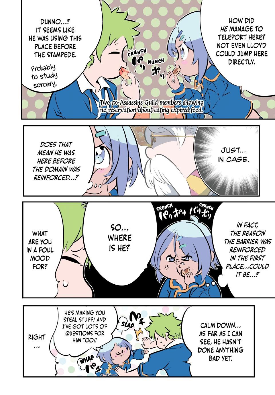 Tensei Shitara dai Nana Ouji dattanode, Kimamani Majutsu o Kiwamemasu chapter 218 page 5