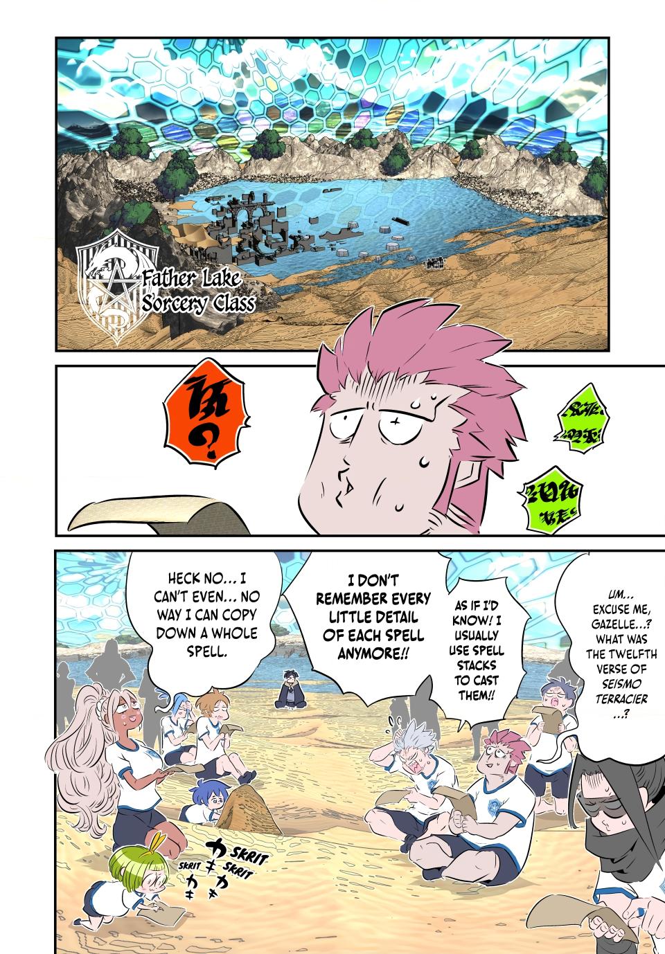 Tensei Shitara dai Nana Ouji dattanode, Kimamani Majutsu o Kiwamemasu chapter 218 page 7