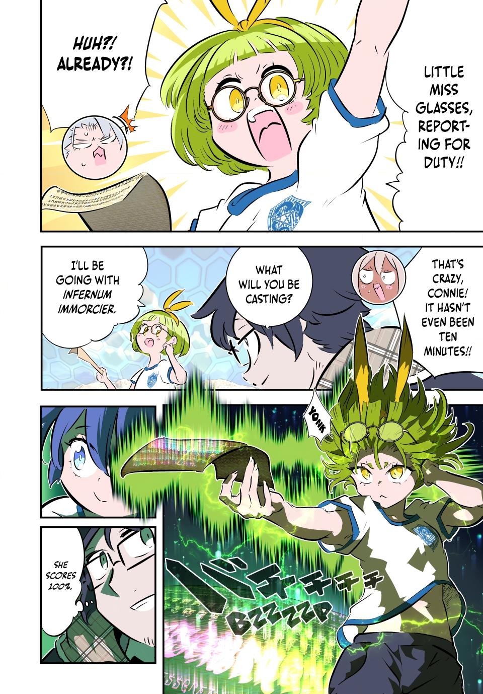 Tensei Shitara dai Nana Ouji dattanode, Kimamani Majutsu o Kiwamemasu chapter 218 page 9