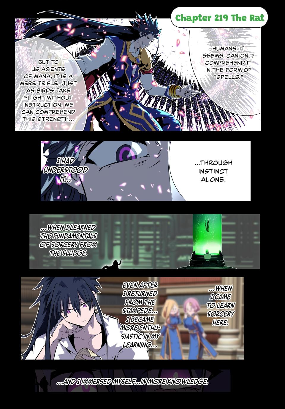 Tensei Shitara dai Nana Ouji dattanode, Kimamani Majutsu o Kiwamemasu chapter 219 page 1