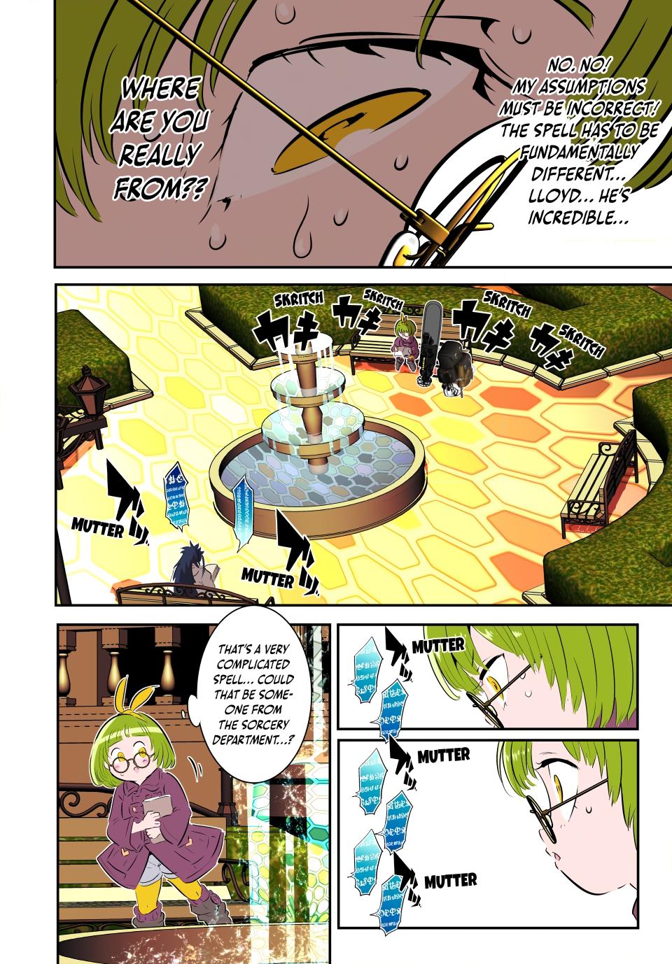 Tensei Shitara dai Nana Ouji dattanode, Kimamani Majutsu o Kiwamemasu chapter 219 page 10