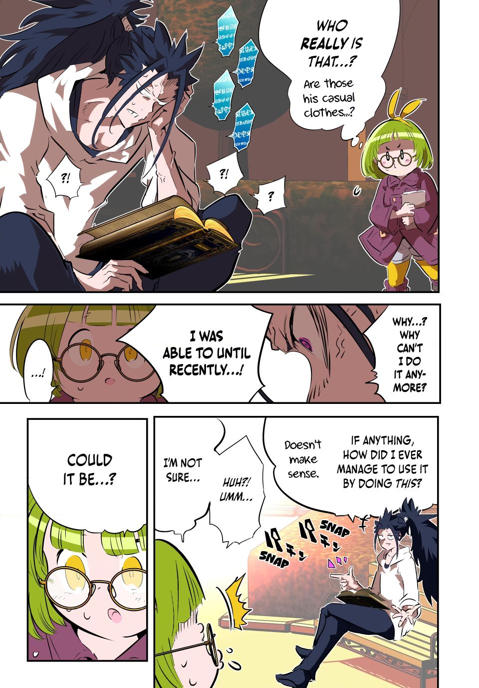 Tensei Shitara dai Nana Ouji dattanode, Kimamani Majutsu o Kiwamemasu chapter 219 page 11