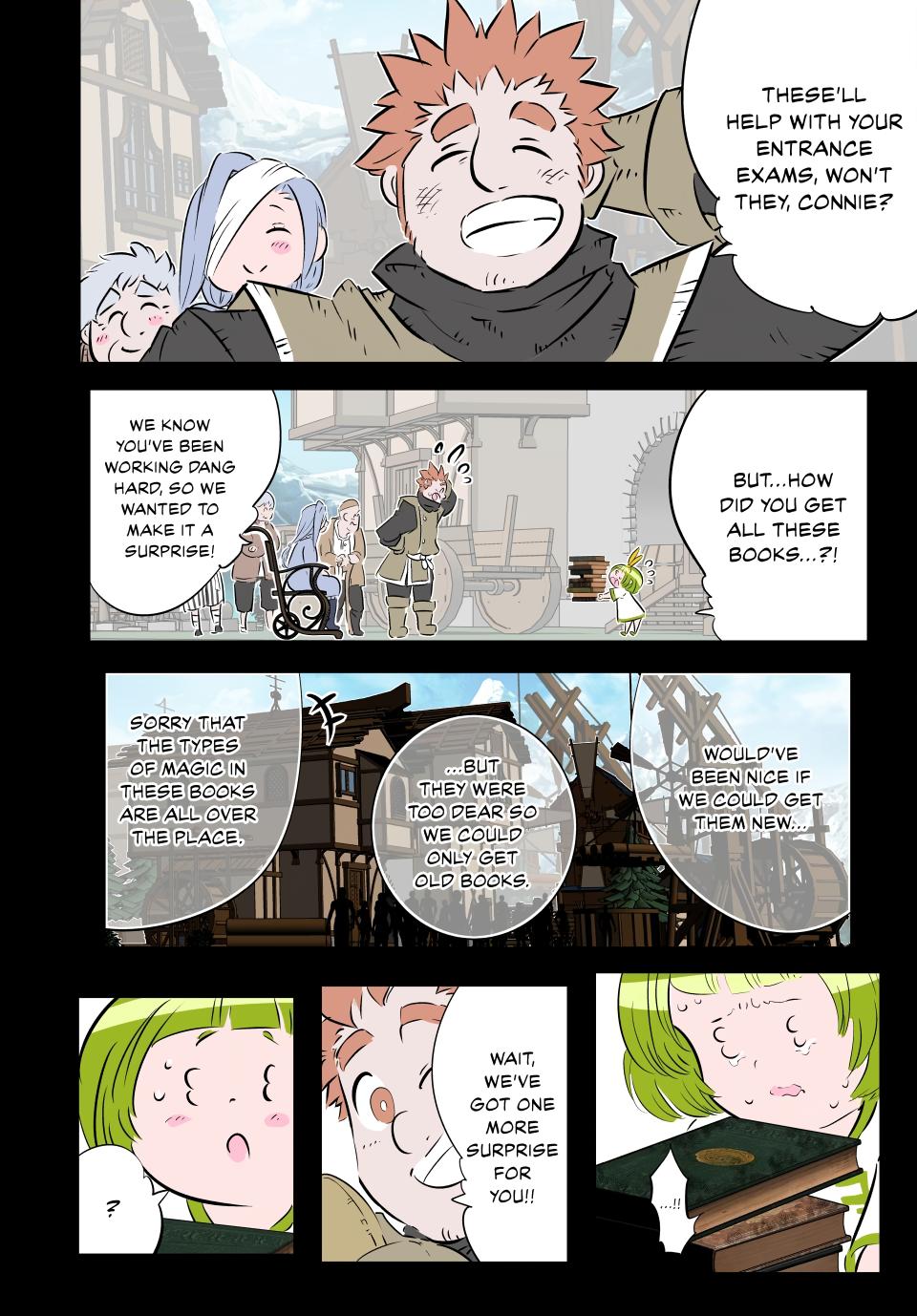 Tensei Shitara dai Nana Ouji dattanode, Kimamani Majutsu o Kiwamemasu chapter 219 page 14