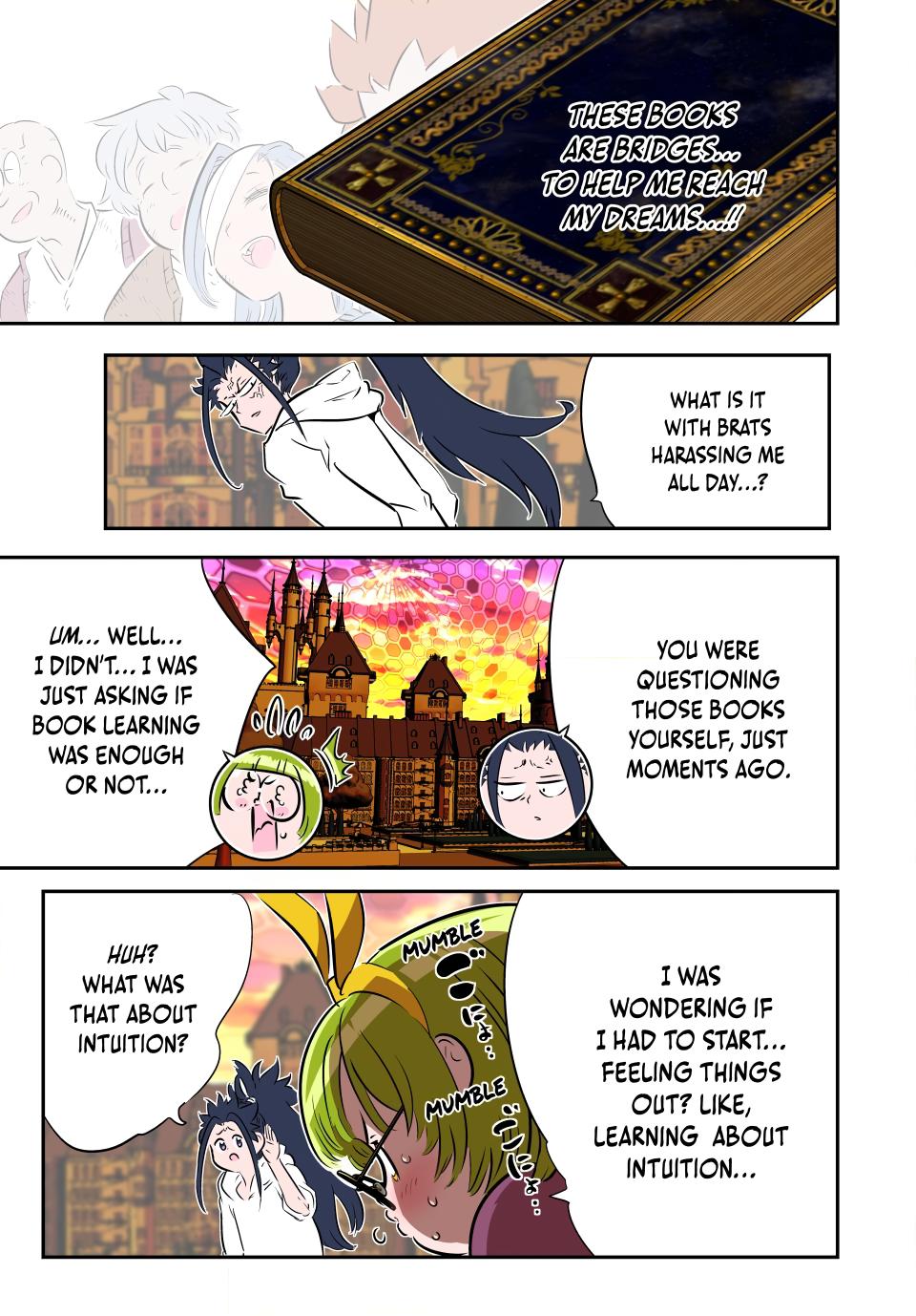 Tensei Shitara dai Nana Ouji dattanode, Kimamani Majutsu o Kiwamemasu chapter 219 page 17