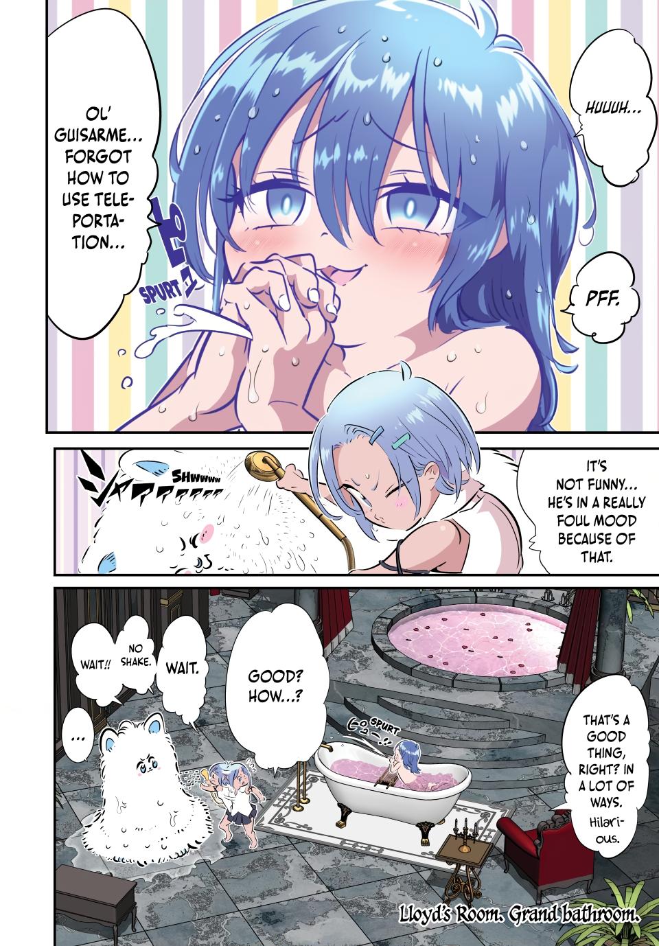 Tensei Shitara dai Nana Ouji dattanode, Kimamani Majutsu o Kiwamemasu chapter 219 page 22
