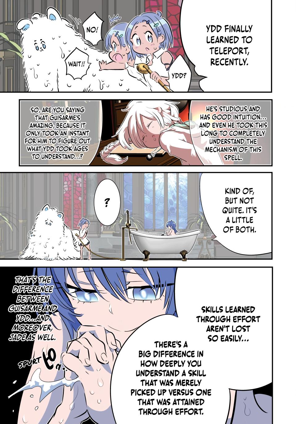 Tensei Shitara dai Nana Ouji dattanode, Kimamani Majutsu o Kiwamemasu chapter 219 page 23