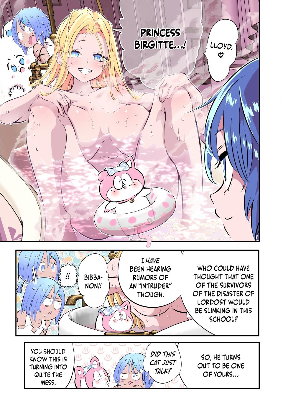 Tensei Shitara dai Nana Ouji dattanode, Kimamani Majutsu o Kiwamemasu chapter 219 page 25