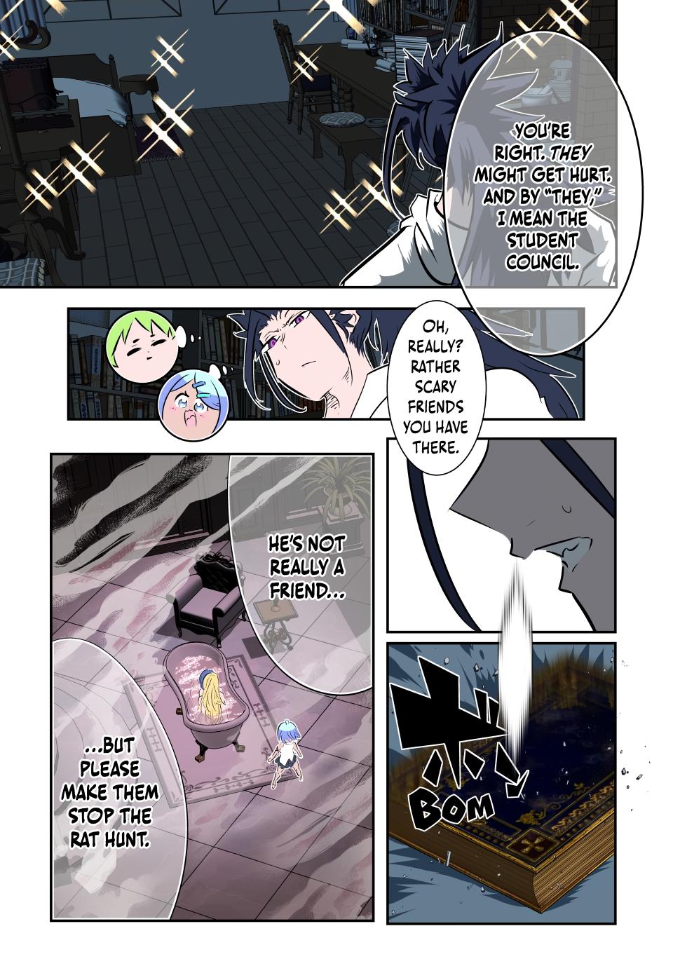 Tensei Shitara dai Nana Ouji dattanode, Kimamani Majutsu o Kiwamemasu chapter 219 page 27