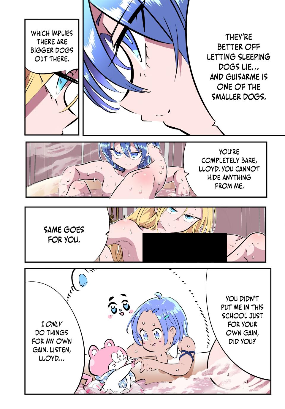 Tensei Shitara dai Nana Ouji dattanode, Kimamani Majutsu o Kiwamemasu chapter 219 page 28