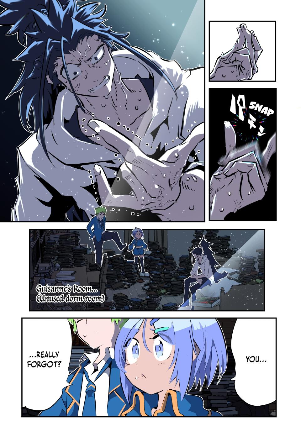 Tensei Shitara dai Nana Ouji dattanode, Kimamani Majutsu o Kiwamemasu chapter 219 page 3